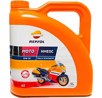 Олива для 4T двигунів 10W-30 4Т Racing HMEOC 4 л REPSOL/RP160D54