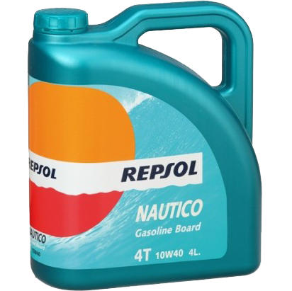 Олива для 4T двигунів 10W-40 NAUTICO GASOL Board 4 л REPSOL/RP132N54