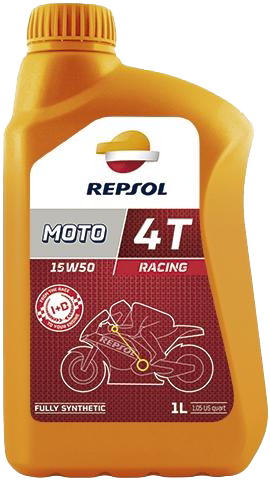 Олива для 4T двигунів 15W-50 4Т Racing 1 л REPSOL/RP160M51