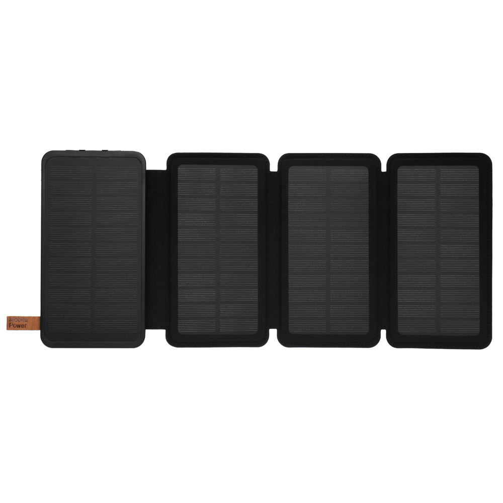 УМБ PowerBank із сонячною панеллю КВАНТ WSC15/3 20000 mAh+3 panels