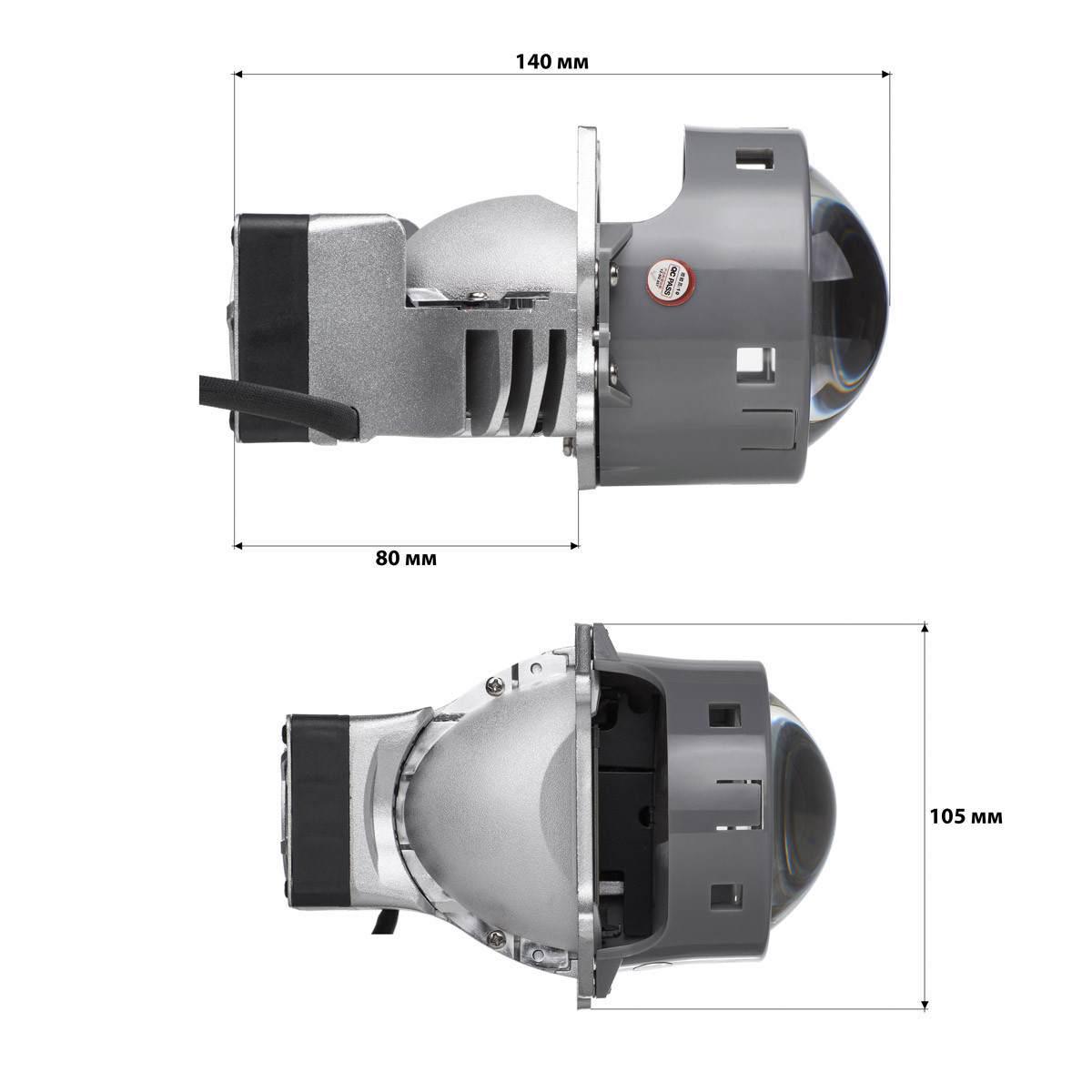 Комплект світлодіодних лінз StarLight ALPD-11 Bi-LED