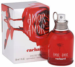 Cacharel — Amor Amor (2003) — Туалетна вода 30 мл — Старий випуск, дизайн, формула аромату