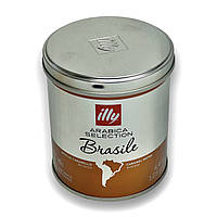 Кофе молотый ILLY моноарабика с нотками карамели brasile 125г