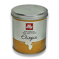 Кофе молотый ILLY моноарабика с цветочными нотками etiopia 125г