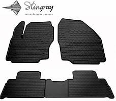 Килимки в салон автомобіля для Ford S-Max 2006-2015 комплект Stingray