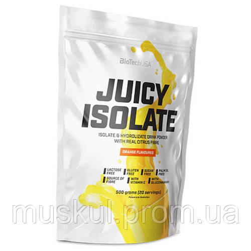Купить Изолят и гидролизат сывороточного протеина Juicy Isolate BioTech ...