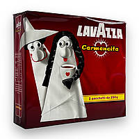 Кофе молотый LAVAZZA 50% арабика/50% робуста carmencita 250г