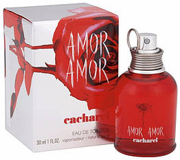 Cacharel — Amor Amor (2003) — Туалетна вода 100 мл — Старий випуск, дизайн, формула аромату