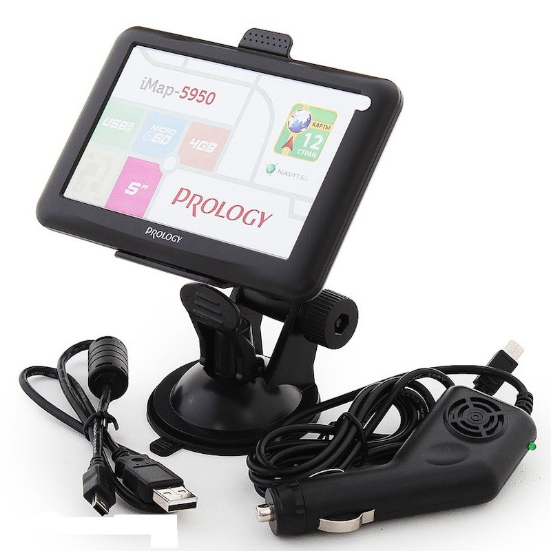 Навигатор GPS Prology iMAP-5950 (Навител) - фото 8 - id-p1972943609