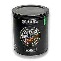 Кофе молотый CAFFE' VERGNANO для гейзерных турок мокка 100% arabica moka (Ж/Б) 250г