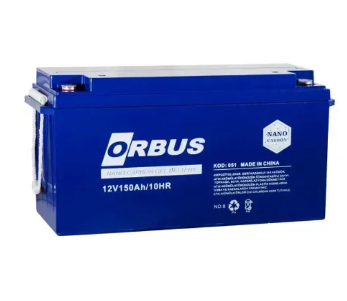 Акумулятор ORBUS CG12150 GEL 12V 150 Ah