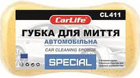 Губка CARLIFE Special з великими порами 220x120x60mm CL-411