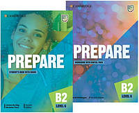 Комплект Prepare! Second Edition 6 (B2) Student's Book + Workbook with Digital Pack (учебник + тетрадь)