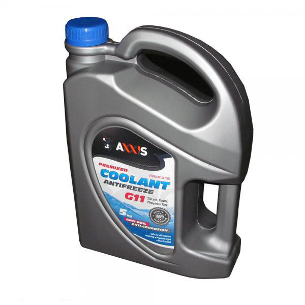 Антифриз AXXIS G11 Coolant 48021029831 BLUE 5 кг