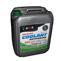 Антифриз AXXIS G11 Coolant 48021029826 GREEN 10 кг