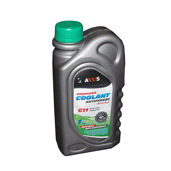 Антифриз AXXIS G11 Coolant 48021029824 GREEN 1 кг