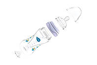 Детская бутылочка для кормления Nuvita Mimic 330мл от 4-х месяцев Розовый (NV6050Pink)