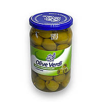 Оливки NOI VOI зеленые гиганты без кости olive verdi giganti denocciolate 545г