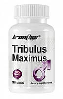 Повышение тестостерона IronFlex Tribulus Maximus 1500mg 90% 90 таблеток