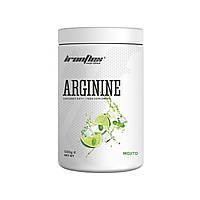 Аргинин в порошке Ironflex ARGININE 500 грамм Вкус : Мохито