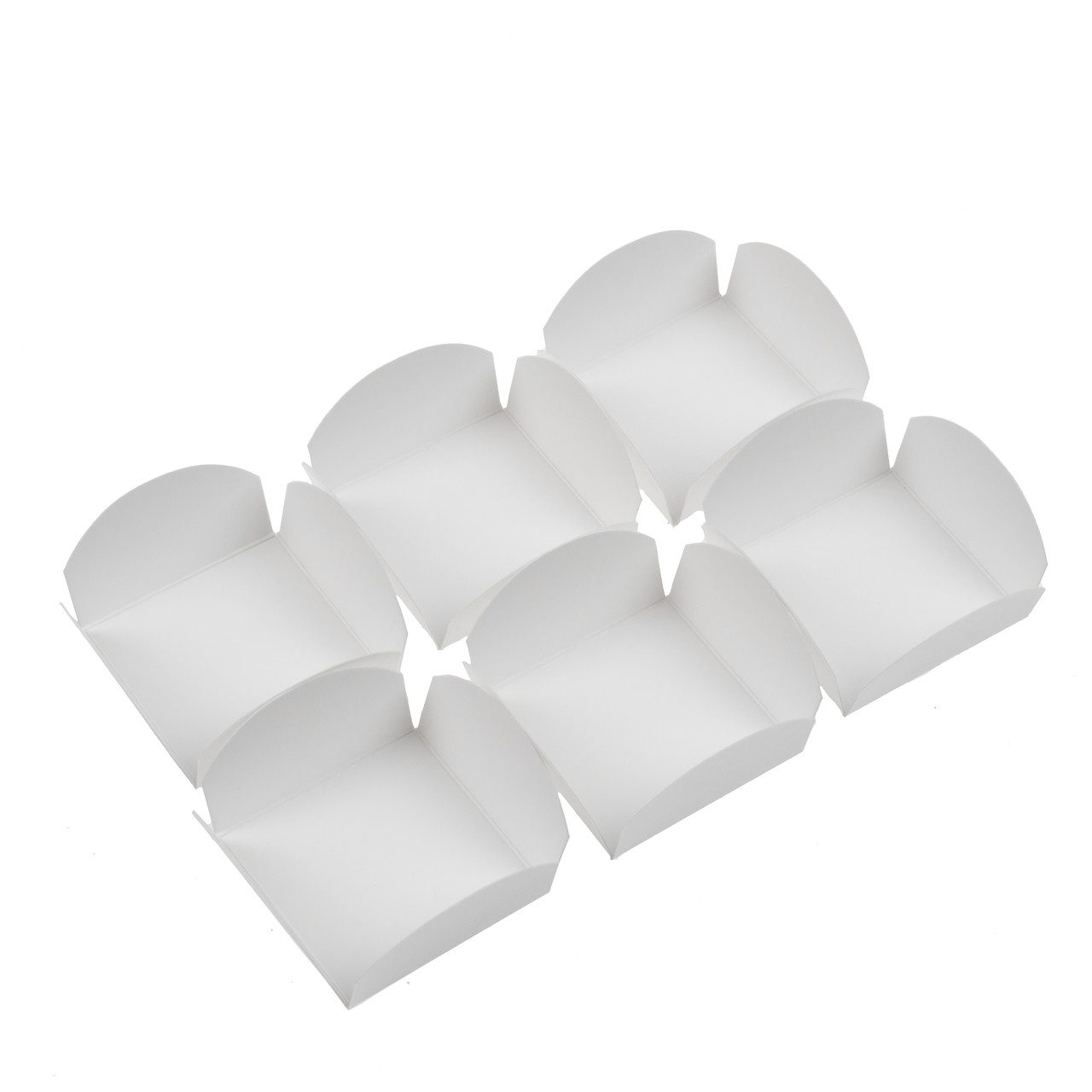 Вставки для коробки 150х100х30 (100 шт), білі, фото 1