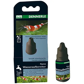 Препарат Dennerle Nano Wasseraufbereiter 15 ml, на 150 л. Кондиціонер для підготовки води в наноакваріумах