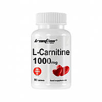 Карнітин Ironflex L-Carnitine 1000mg 90 таблеток