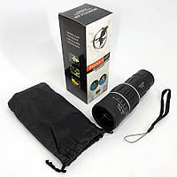 Монокуляр Bushnell 16x52 PowerView монокль, Бушнел, підзорна труба з чохлом TM-21