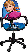 Дитяче комп'ютерне крісло Поло РМ "Крижане серце 4"