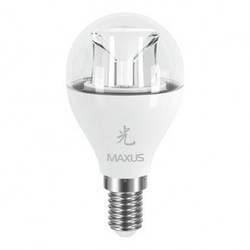 LED лампа E14 Maxus G45 6W (500Lm) 3000K 220V AP