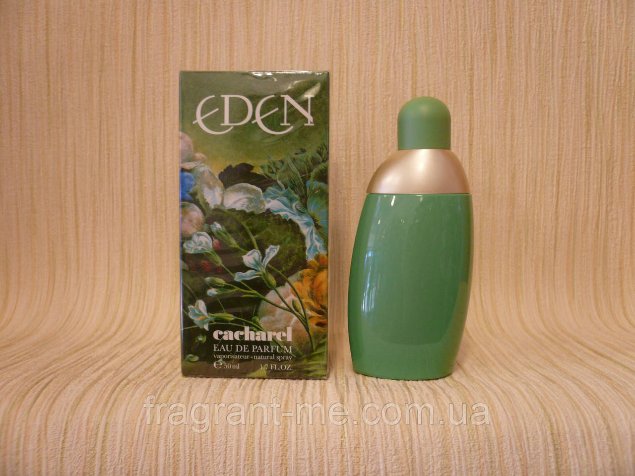 Cacharel — Eden (1994) — Парфумована вода 50 мл (тестер) — Старий випуск, дизайн, формула аромату