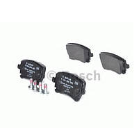 Тормозные колодки Bosch дисковые задние AUDI A6 S6 -07 0986494303 PR, код: 6723315