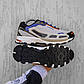 Чоловічі кросівки Adidas Shadowturf Termo (світло-сірі із синім) водовідштовхувальні надійні єврозима 2476, фото 6