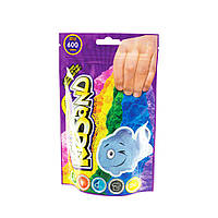 Кинетический песок "KidSand" Danko Toys KS-03-02 пакет 600 гр Синий, World-of-Toys