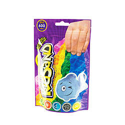 Кінетичний пісок "KidSand" Danko Toys KS-03-02 пакет 600 гр Синій, World-of-Toys