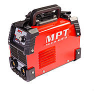 Аппарат сварочный инверторного типа MPT 20-160 А 1.6-4.0 мм аксессуары 6 шт MMA1605 IO, код: 7233081