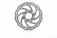 Диск тормозной на велосипед d160, крепления шесть болтов