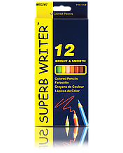 Олівці кольорові Marco 12кол 4100-12CB superb writer