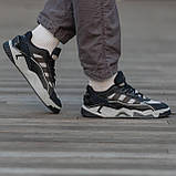 Чоловічі кросівки Adidas Niteball v2 Black/Grey, фото 2