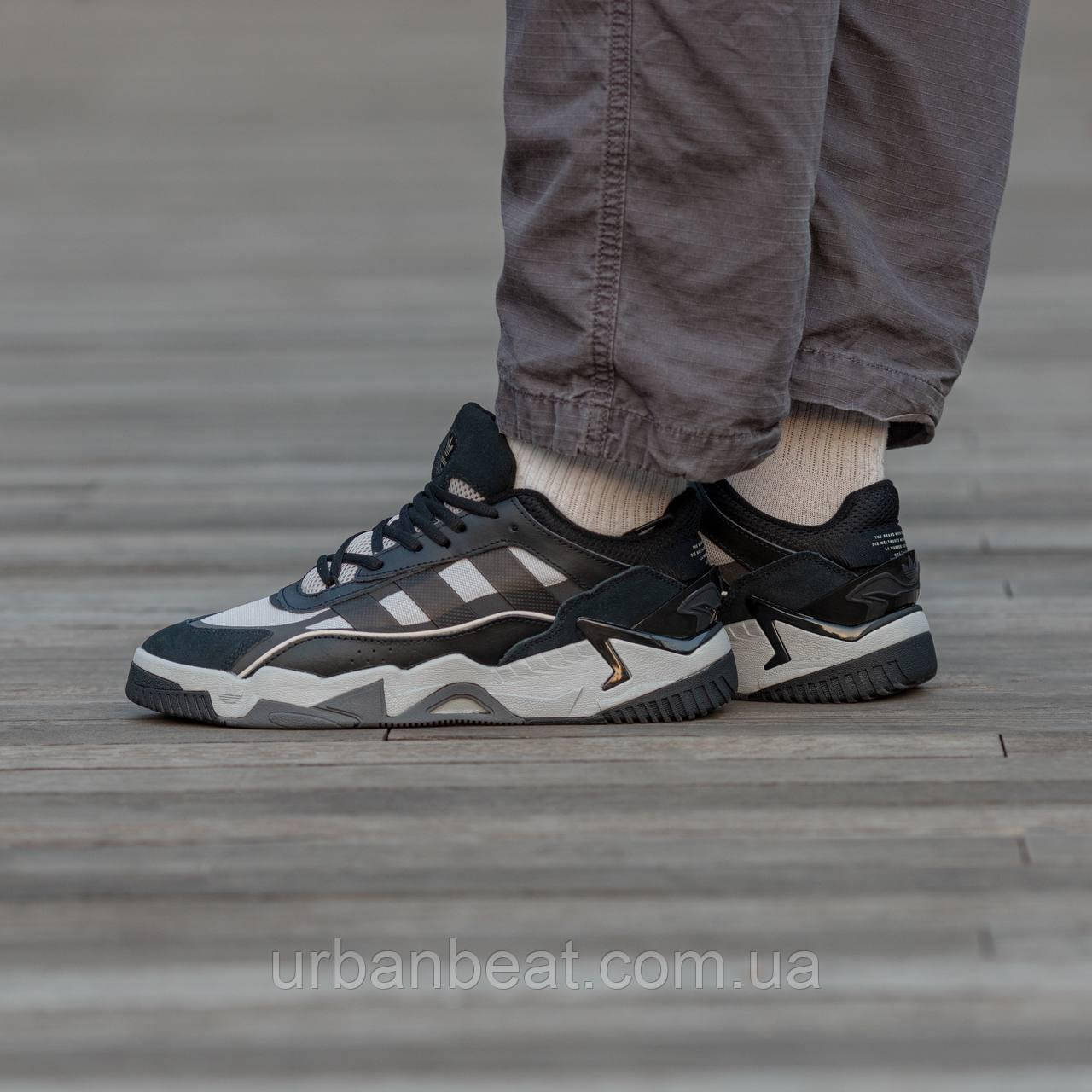 Чоловічі кросівки Adidas Niteball v2 Black/Grey