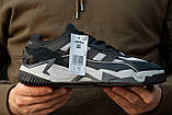 Чоловічі кросівки Adidas Niteball v2 Black/Grey, фото 3