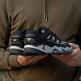 Чоловічі кросівки Adidas Niteball v2 Black/Grey, фото 6