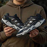 Чоловічі кросівки Adidas Niteball v2 Black/Grey, фото 7