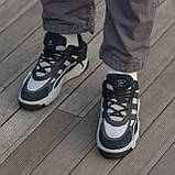 Чоловічі кросівки Adidas Niteball v2 Black/Grey, фото 8