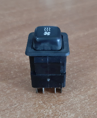 3832-3710000-06 вимикач вентилятора обігрівача ГАЗ 3307,3308,32214