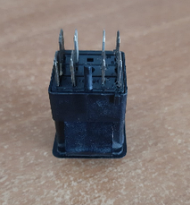 3832-3710000-06 вимикач вентилятора обігрівача ГАЗ 3307,3308,32214, фото 3