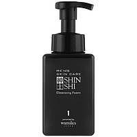 Мужская Очищающая Пенка для Бритья SHINSHI Men's Skin Care Cleansing Foam