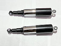 Амортизаторы (пара) ЯВА 320mm, регулируемые, закрытые, черные NDT