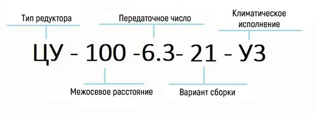 Редуктор ЦУ купить