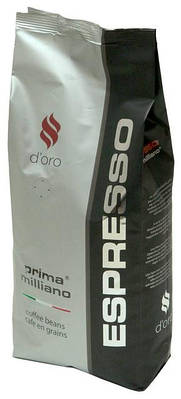 Кава в зернох Prima Milliano Espresso